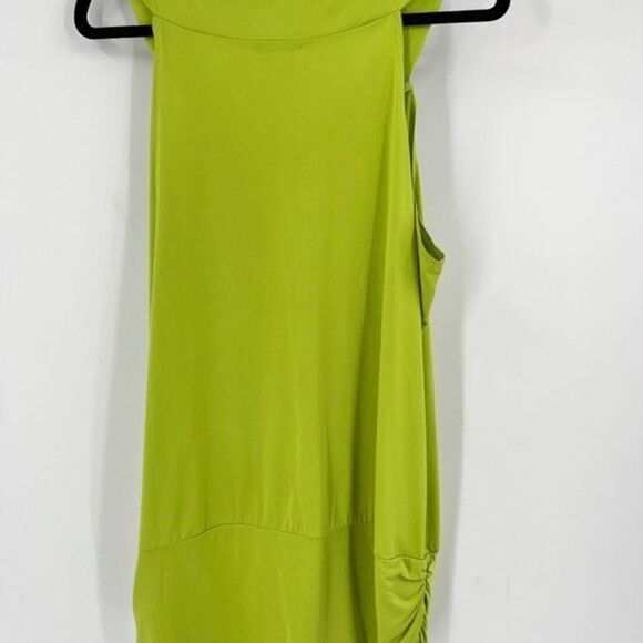 Maurices Y2K Beaded Stretch Layering Tank Top Size Large XL Long green blue - Picture 3 of 15